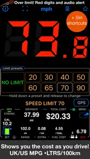 speedometer 55 pro. gps kit. alternatives 2