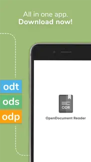opendocument reader pro alternatives 5