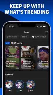 cbs sports app: scores & news alternatives 6