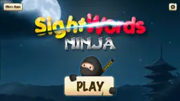 sight words ninja - slicing game to learn to read alternatives 1