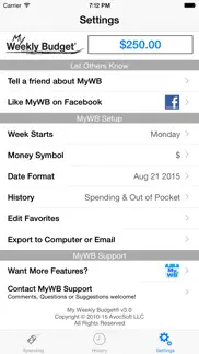 my weekly budget - mywb alternatives 4