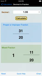 decimal to fraction converter+ alternatives 2