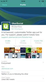 ubersocial pro for iphone alternatives 6