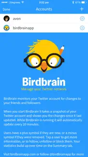 birdbrain ~ stats for twitter alternatives 1