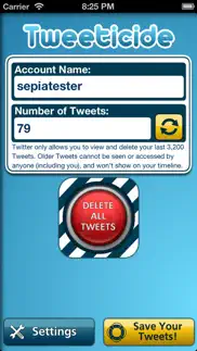 tweeticide - delete all tweets alternatives 2