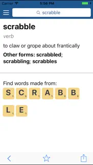 scrabble dictionary alternatives 2