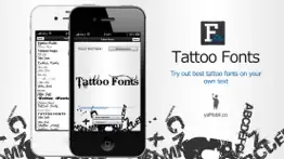 tattoo fonts - design your text tattoo alternatives 1