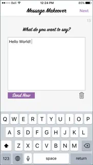 message makeover - colorful text message bubbles alternativer 3