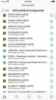 usfs & blm campgrounds alternatives 6