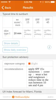 wolfram sun exposure reference app alternativer 3