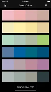 sanzo color palettes alternativer 4