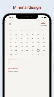 clendar - minimal calendar alternatives 3