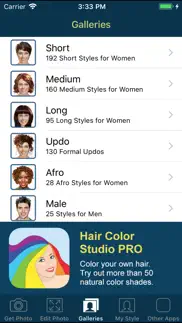 hairstyle try on pro alternativer 9
