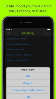 mixplay routine-music player alternatives 3