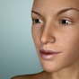Lignende Face Model -posable human head apper