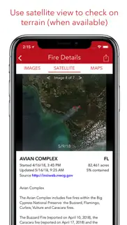 fire finder - wildfire info alternatives 4