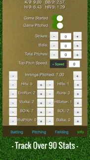 baseball stats tracker touch alternatives 2