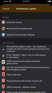 texas historical marker guide alternatives 5