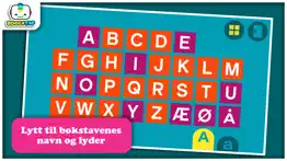 bogga alfabet norsk alternativer 2