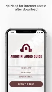 akrotiri audio guide alternatives 1