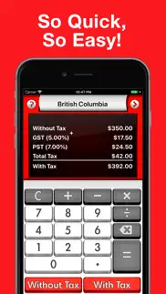 canada sales tax calculator + alternatives 1