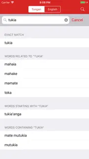 tongan-english dictionary alternatives 2