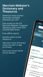 merriam-webster dictionary alternatives 1
