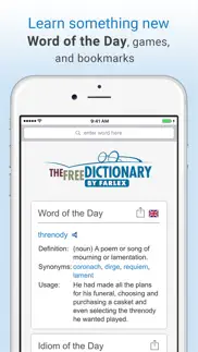 dictionary and thesaurus pro alternatives 5