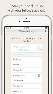 packpoint premium packing list alternatives 4