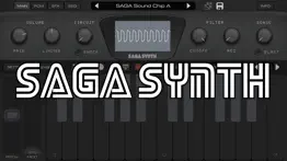 saga synth | 16-bit super fun! alternatives 1