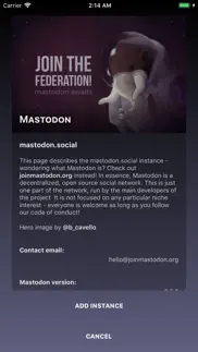 toot! for mastodon alternatives 6
