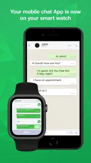 chatwatch : text from watch alternatives 1