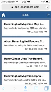 hummingbird tracker alternatives 8