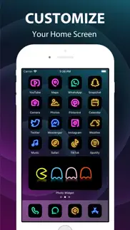 app icons & widget - theme kit alternatives 2