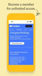 medium: read & write stories alternatives 10