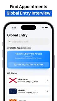 global entry appointment alternatives 1