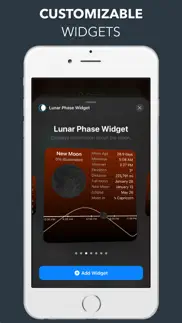 lunar phase widget alternatives 8