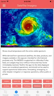 national hurricane center data alternatives 5