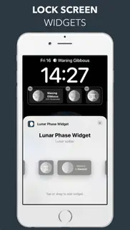 lunar phase widget alternatives 4