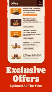 burger king® app alternatives 3