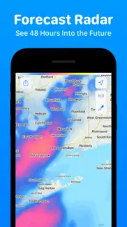 carrot weather: alerts & radar alternatives 7