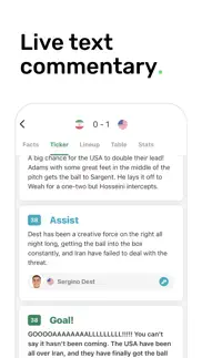 fotmob - soccer live scores alternatives 8