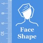 Lignende Face Shape Meter camera tool apper