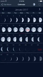 the moon: calendar moon phases alternatives 2