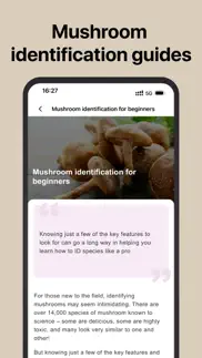 picture mushroom: fungi finder alternatives 4