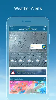 weather & radar - storm alerts alternatives 7