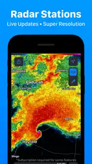 carrot weather: alerts & radar alternatives 9