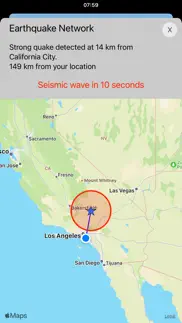 earthquake network alternatives 1