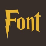 Fonts for Harry Potter theme alternatives