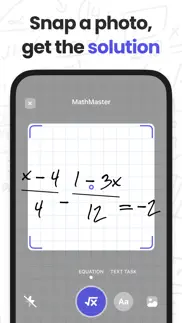 mathmaster: photos math solver alternatives 1